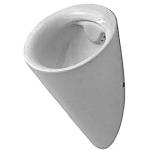 hvid wondergliss tilslutning skjult urinal 1 starck duravit