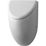 hvid låg til model bagfra vandtilslutning urinal fizz duravit