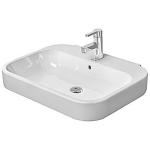 hanehul med 600x475mm 60cm hndvask 2 d happy duravit
