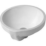 overløb med hanehul uden 32cm underlim vask architec duravit