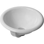 indbygning til mm 400 hndvask architec rund duravit