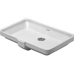 wondergliss med underlimning mm 525x350 håndvask floor 2nd duravit