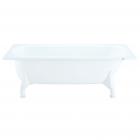16 bk-pro hvid badekar mm 1570 fritstende caribia if