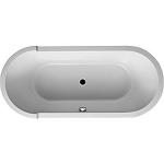 fritstende mm 1800x800 badekar ovalt starck duravit