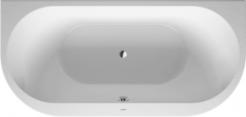 panel integreret med mm 900 x 1900 badekar new darling duravit