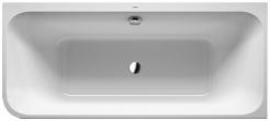 hjrne h akrylpanel tilpasset med cm 80 x 180 badekar d2 happy duravit