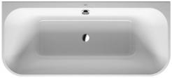 b-t-w akrylpanel tilpasset med cm 80 x 180 badekar 2 d happy duravit