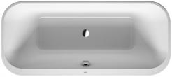akrylpanel med fritstende cm 80 x 180 badekar 2 d happy duravit
