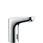 tilslutning v 230 til temperaturregulering uden håndvaskarmatur elektronisk focus hansgrohe
