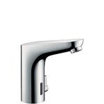 tilslutning v 230 til temperaturregulering med håndvaskarmatur elektronisk focus hansgrohe