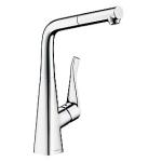 udtrkstud med 320 kkkenarmatur 1-grebs metris hansgrohe