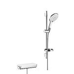 65cm brusersæt 3jet 150 s select raindance med termostat select ecostat hansgrohe
