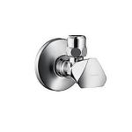 krom design e stopventil hansgrohe