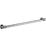 nikkel brstet 783mm hndkldestang montreux hansgrohe