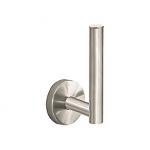 nikkel brstet reservepapirholder logis hansgrohe