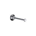 nikkel børstet mm 159 reservepapirholder montreux hansgrohe