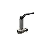 muffe-muffe spindel hj pmonteret med mm 22 x 4 3 kuglehane press tea mercury
