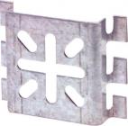 316 stl - 90x90mm dsebeslag rustfri obo