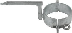 76mm mur til galv hngselsstift