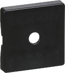 koksgr 5-polet lampeudtag f 45x45mm dksel fuga lk