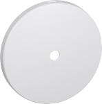 hvid 80mm lampeudtag f 83mm dksel