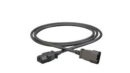 c13-c14 vent fladpak actassi powerkabel