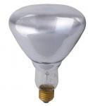 sicca osram som klar - 240v e27 375w r125 varmelampe helios