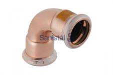 gas-geberit t m m 28mm 90gr cug bjn