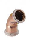 gas-geberit t m m 15mm 45gr cug bjn