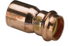 muffe nippel 35x22mm g profipr red