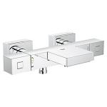 krom - brus til termostatbatteri cube grohtherm grohe