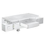krom - brus til termostatbatteri cube grohtherm grohe