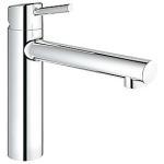 krom - etgrebskkkenbatteri concetto grohe