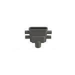 vandls sideindlb mm 40 med lodret 1414 75 udlbshus unidrain