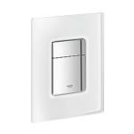 2-skyl overflade glas med betjeningsplade cosmopolitan skate grohe