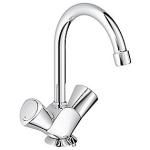 krom 15 dn hndvask til togrebsbatteri s costa grohe