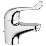 forkromet bundventil med tud 100mm håndvaskarmatur relaunch special euroeco grohe
