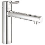 krom - etgrebskkkenbatteri concetto grohe