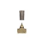 1 indbygning til ventilunderdel reservedel grohe