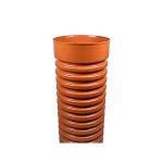 opfringsrr korrugeret til 315x1000mm muffe med forlngerrr pvc wavin