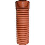 korrugeret 315x2900mm muffe med opfringsrr pvc wavin