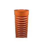 korrugeret 315x5900mm muffe med opfringsrr pvc wavin
