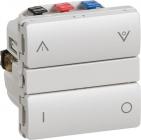 lysegr modul 1 spareprer led og cfl til ogs rel afbryder kombi allround fuga - wireless ihc lk