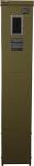 grøn ip34 stål 1056x264x220mm hxbxd stikben med målertavle 481210 ksmø målerstander triarca