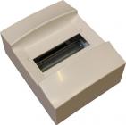 hvid 9016 ral ip41 låge uden moduler 8 gruppetavle mistral abb
