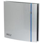 ø146mm 247x247mm timer og hygrostat med ventilator fugtstyret sølv design chz 300 silent