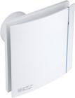 146mm 247x247mm timer og hygrostat med ventilator fugtstyret hvid design chz 300 silent p s