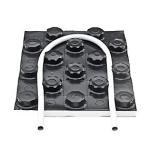 1450x850x31mm gulvvarmerr 14-17mm til dobbeltplade kombitop