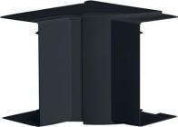 lf60110 f 9011 ral sort antrazit mm 60x110 flex hjørne indvendigt