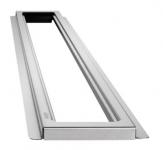aflbsarmatur til h8mm l900mm stl rustfrit linje classic ramme unidrain